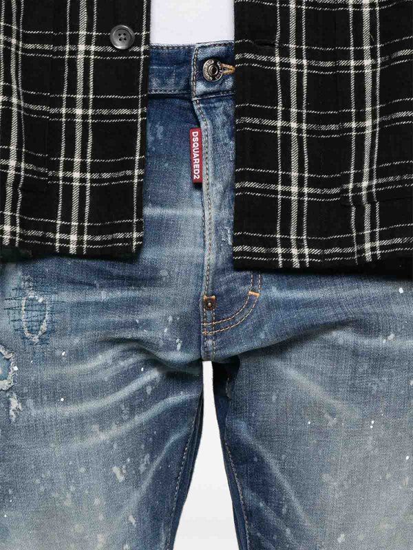 DSQUARED2: bootcut jeans online - Jeans
