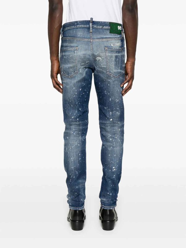The Best Shops DSQUARED2: bootcut jeans - Jeans