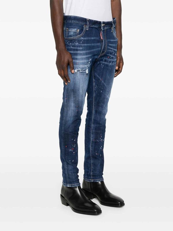 Bootcut Jeans - Blau shop online: DSQUARED2