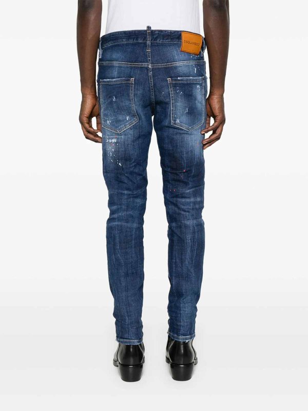 DSQUARED2 buy online Bootcut Jeans - Blau