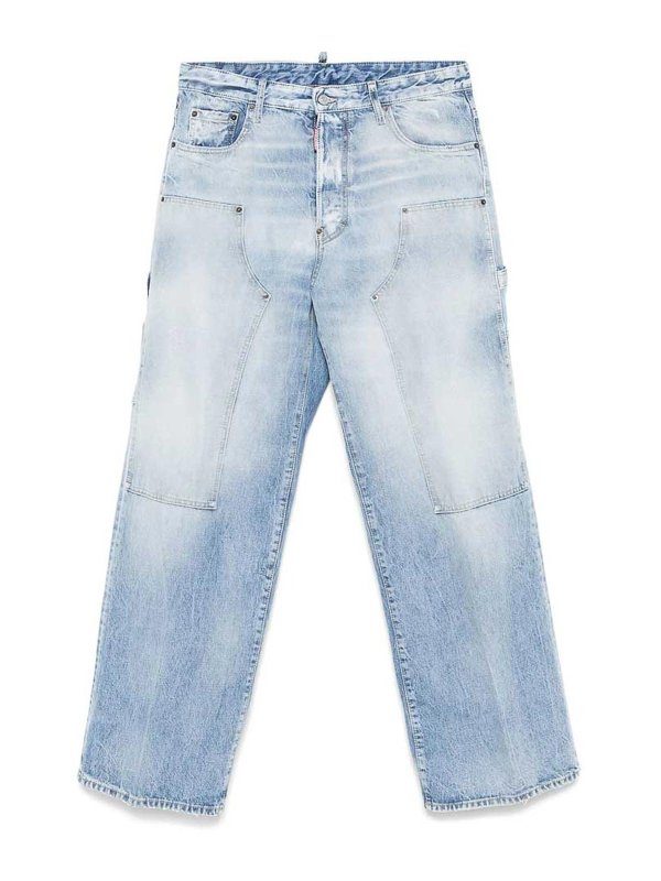 DSQUARED2: bootcut jeans - Jeans