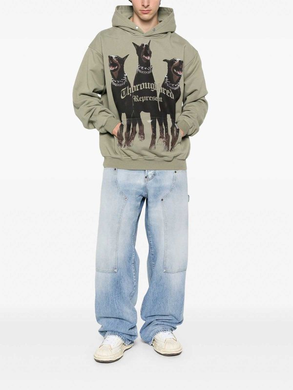 DSQUARED2: bootcut jeans online - Jeans