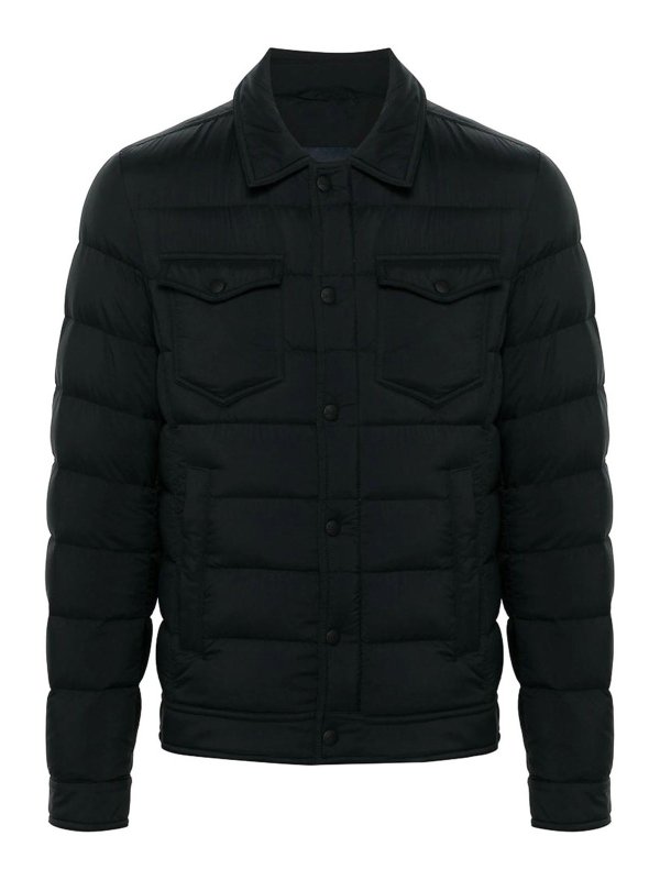 HERNO: Vestes casuals - Veste Casual - Noir