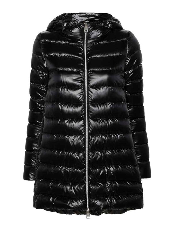 HERNO: Vestes-rembourrees - Blouson Rembourré - Noir