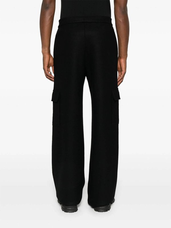 JIL SANDER: Pantalons casual online - Pantalons Décontractés - Noir
