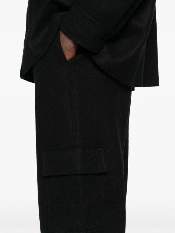 The Best Shops JIL SANDER: Pantalons casual - Pantalons Décontractés - Noir