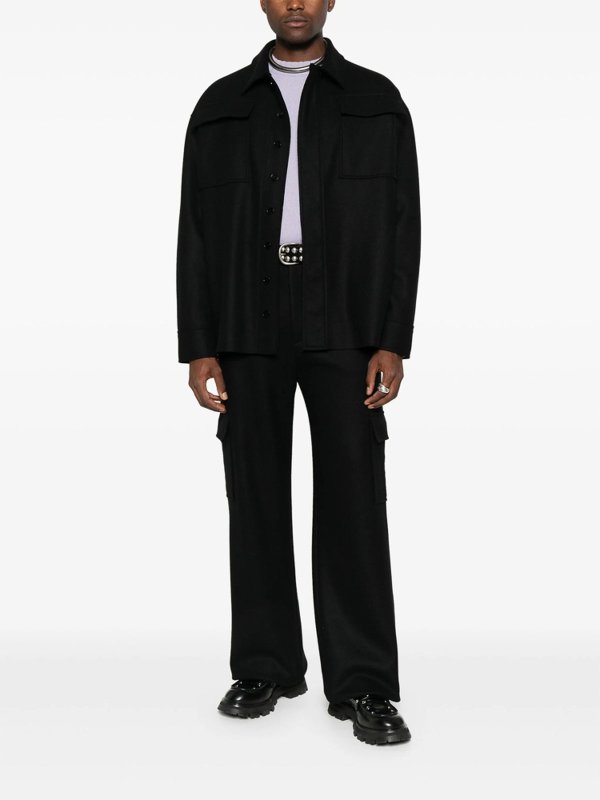 Pantalons Décontractés - Noir shop online: JIL SANDER