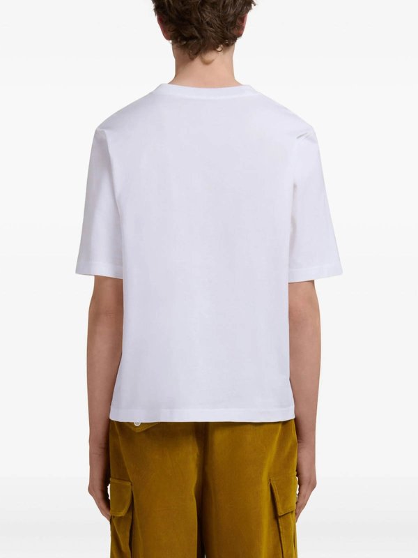 T-Shirt - Blanc shop online: Marni