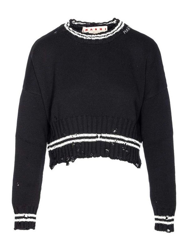 Marni: maglia collo rotondo - Maglione