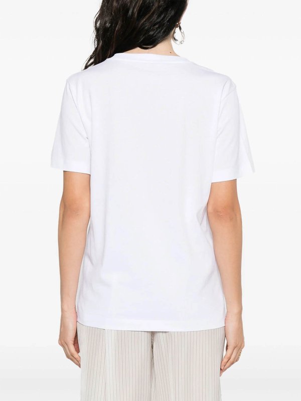 T-Shirt - Weiß shop online: Marni