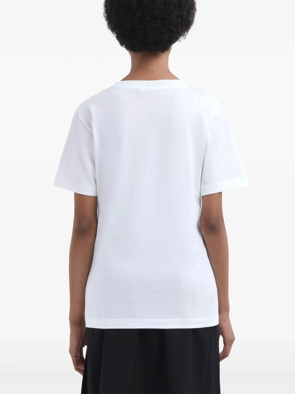 The Best Shops Marni: T-shirts - T-Shirt - Blanc