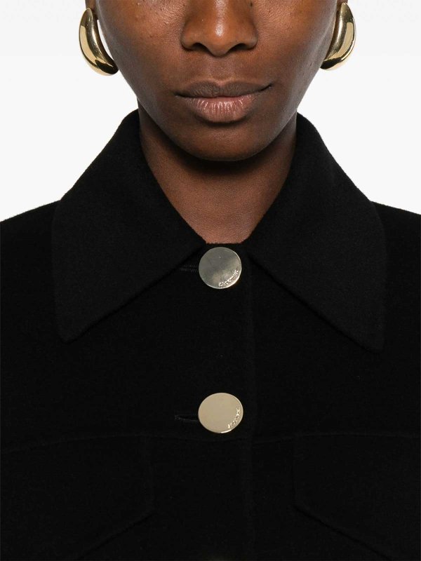 The Best Shops SPORTMAX: Chaquetas casual - Chaqueta Casual - Negro