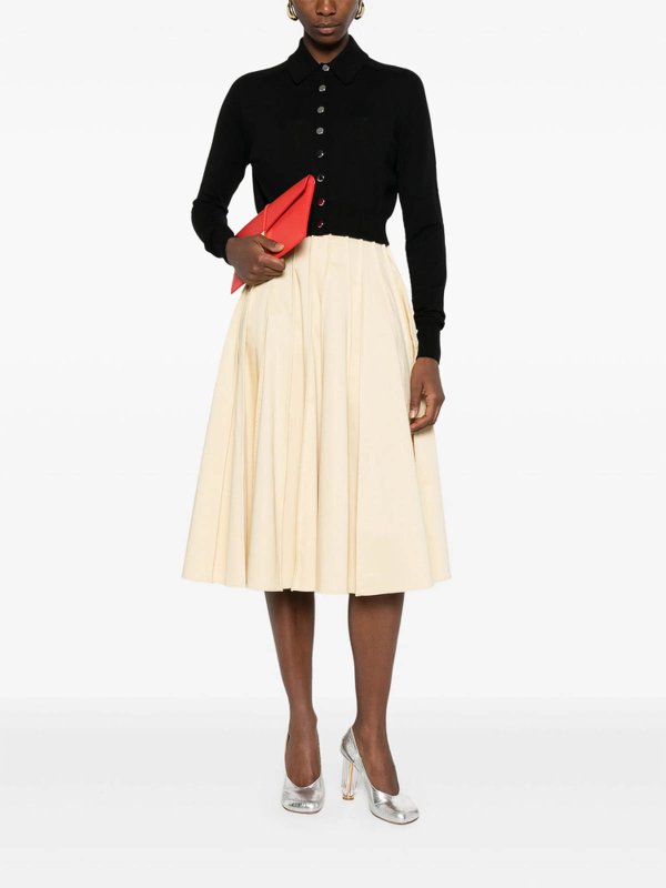 SPORTMAX: クルーネック online - クルーネック - 黒