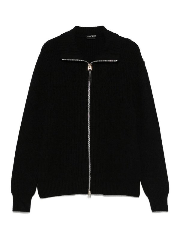 TOM FORD: Pull col rond - Pull Col Rond - Noir