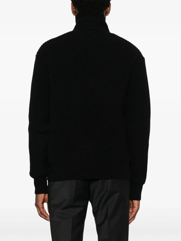 TOM FORD: Pull col rond online - Pull Col Rond - Noir