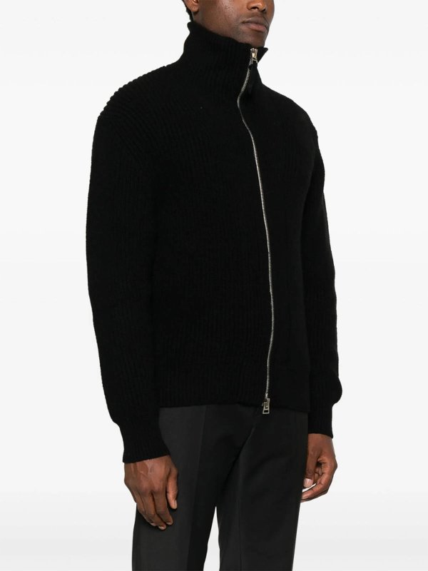 Pull Col Rond - Noir shop online: TOM FORD
