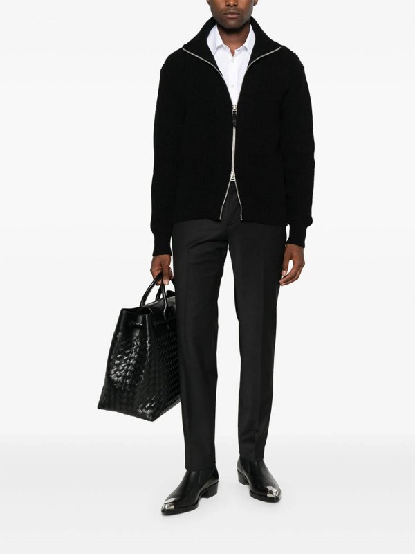 TOM FORD buy online Pull Col Rond - Noir