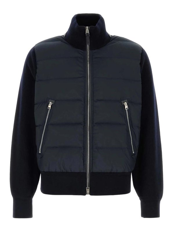 TOM FORD: クルーネック - クルーネック - ダークブルー