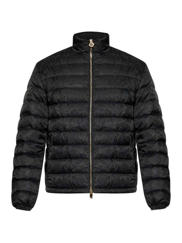 VERSACE: Chalecos  - Chaleco - Negro
