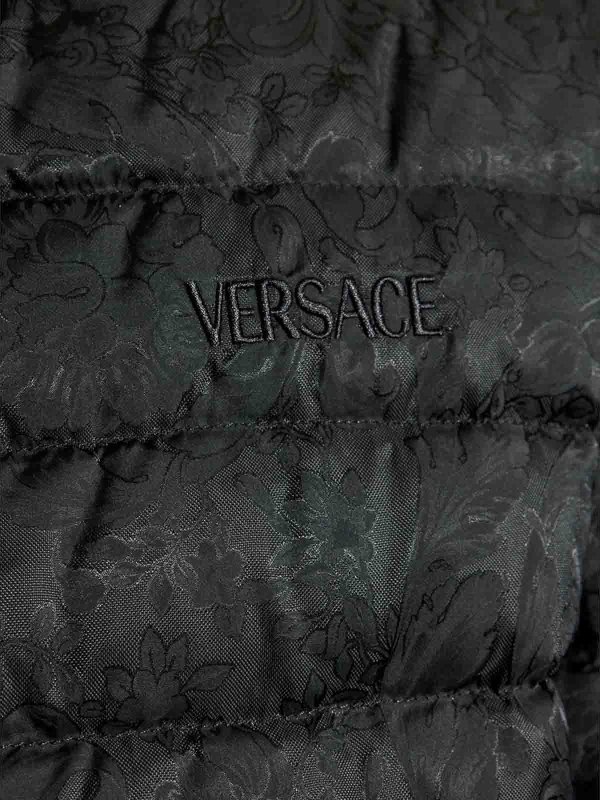 VERSACE: Chalecos  online - Chaleco - Negro