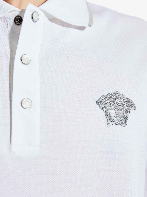 VERSACE: クルーネック online - クルーネック - 白