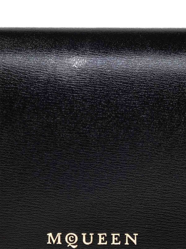 The Best Shops ALEXANDER MCQUEEN: Carteras y monederos - Carteras Y Monederos - Negro