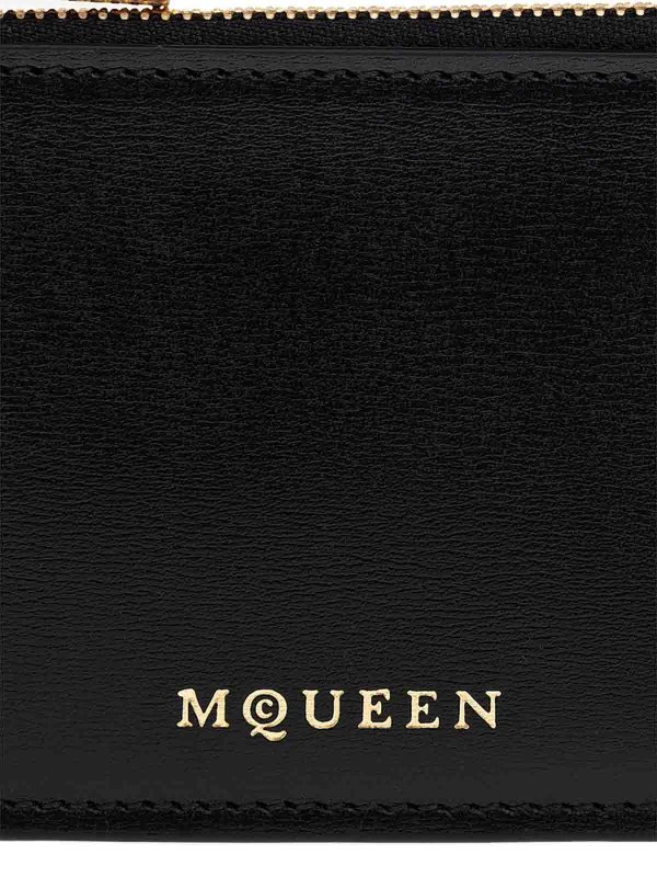 The Best Shops ALEXANDER MCQUEEN: Carteras y monederos - Carteras Y Monederos - Negro