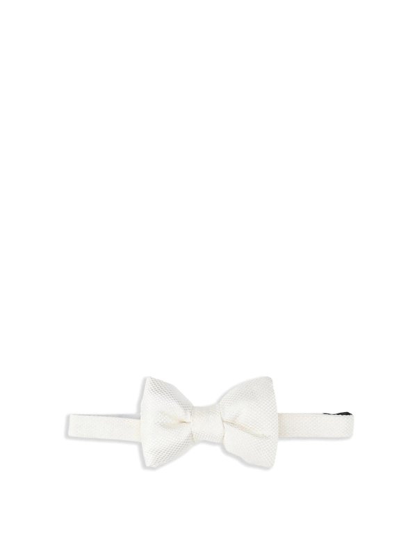 TOM FORD: Krawatten und Fliegen - Krawatte - Weiß