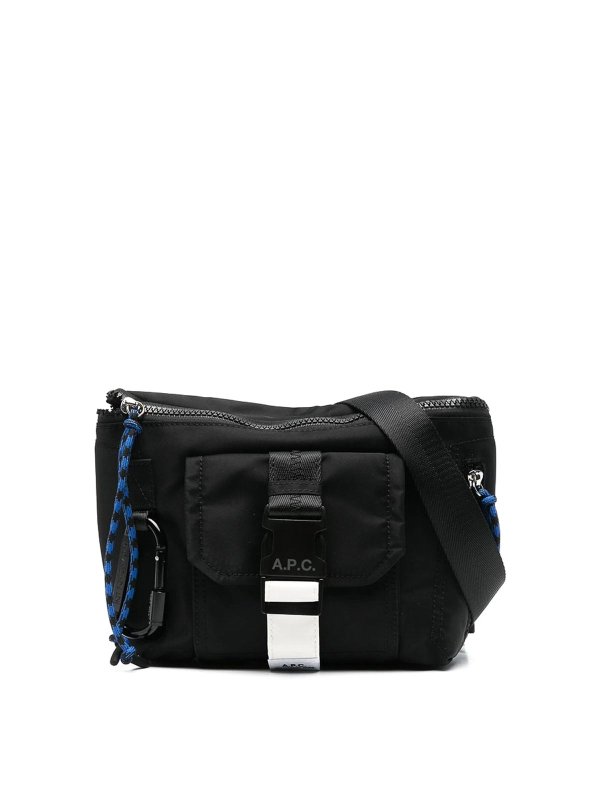 A.P.C.: Sacs à dos - Sac À Dos - Noir