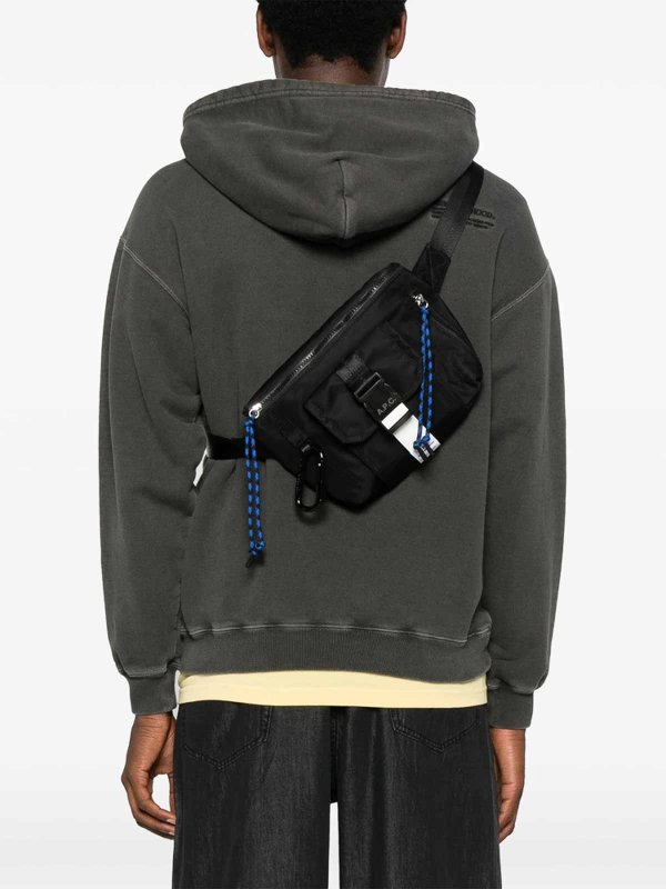 A.P.C.: Sacs à dos online - Sac À Dos - Noir