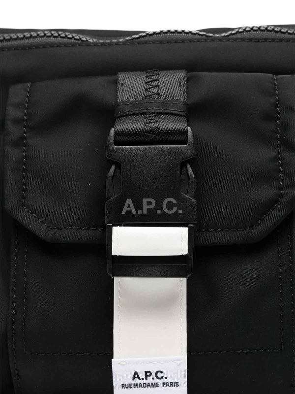 Sac À Dos - Noir shop online: A.P.C.