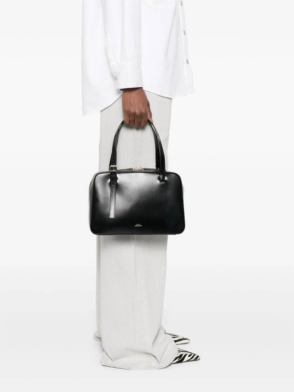 A.P.C.: クロスボディバッグ online - クロスボディバッグ - 黒