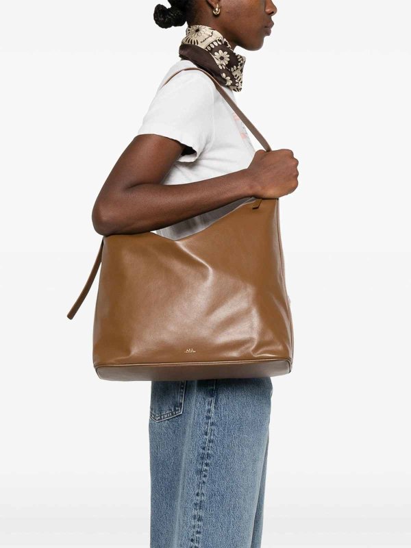 A.P.C. buy online クロスボディバッグ - ブラウン