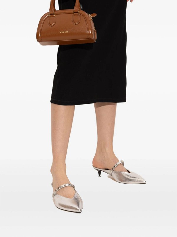 ALEXANDER MCQUEEN: Umhängetaschen online - Umhängetasche - Braun