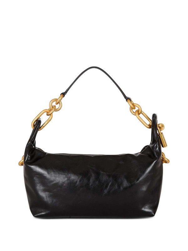 Sac Bandoulière - Noir shop online: Balmain