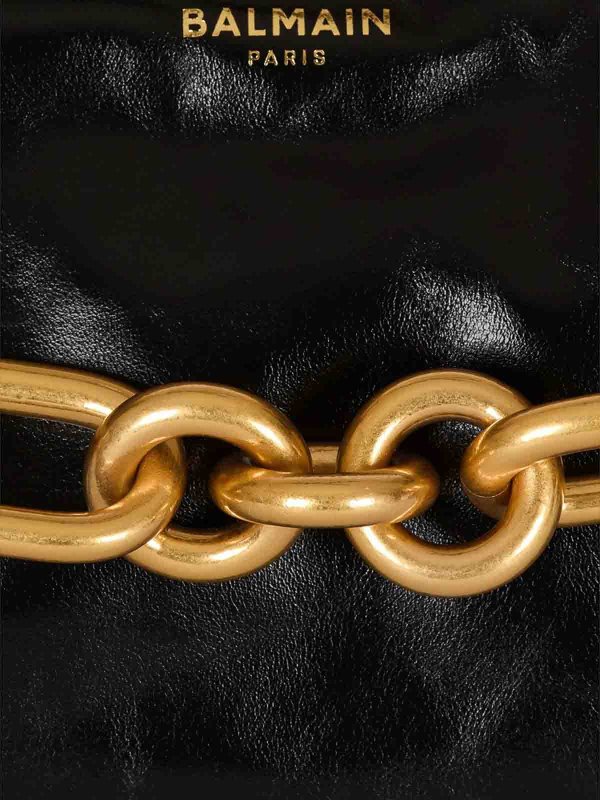 The Best Shops Balmain: Sac Bandoulière - Noir