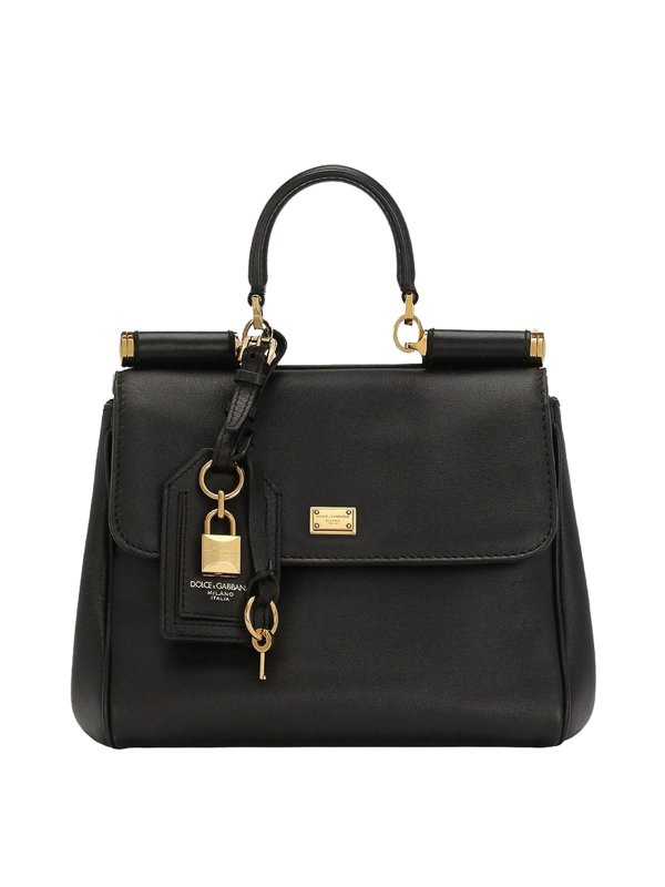 DOLCE & GABBANA: Sacs bandoulière - Sac Bandoulière - Noir