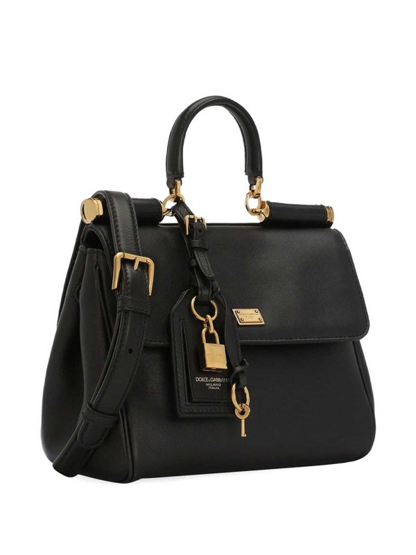 The Best Shops DOLCE & GABBANA: Sacs bandoulière - Sac Bandoulière - Noir