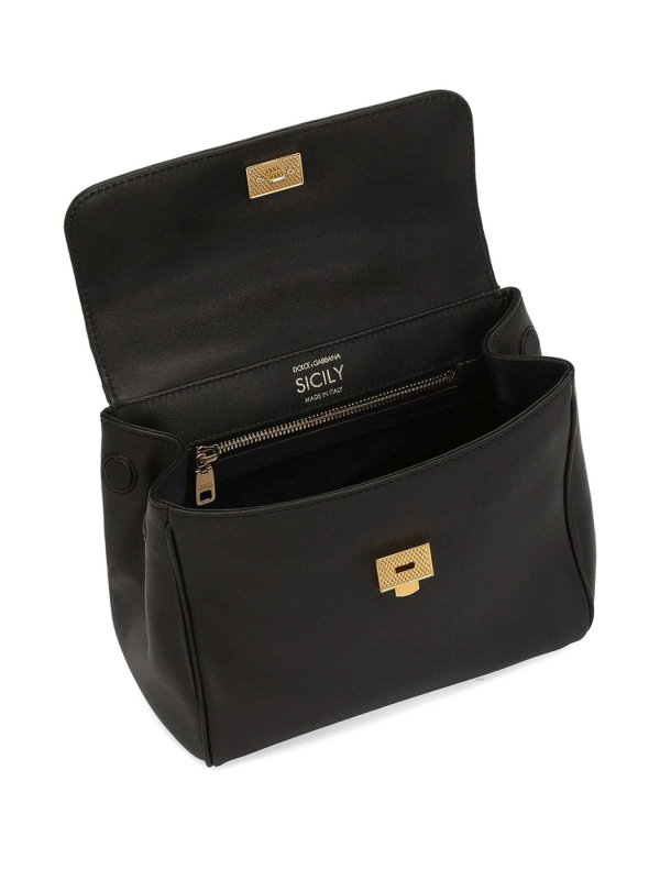 Sac Bandoulière - Noir shop online: DOLCE & GABBANA