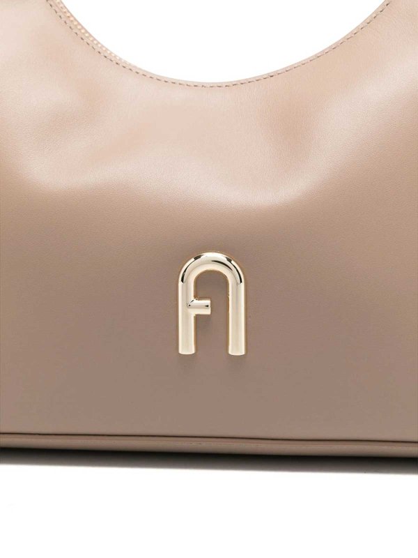 The Best Shops FURLA: クロスボディバッグ - クロスボディバッグ - ベージュ