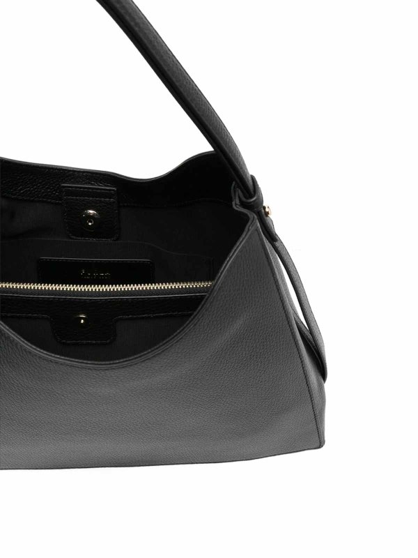 クロスボディバッグ - 黒 shop online: FURLA