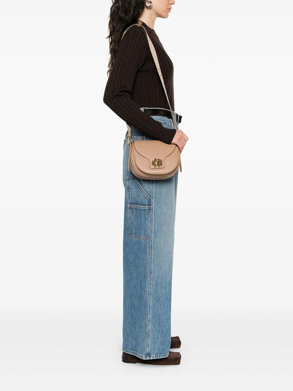 クロスボディバッグ - ベージュ shop online: FURLA