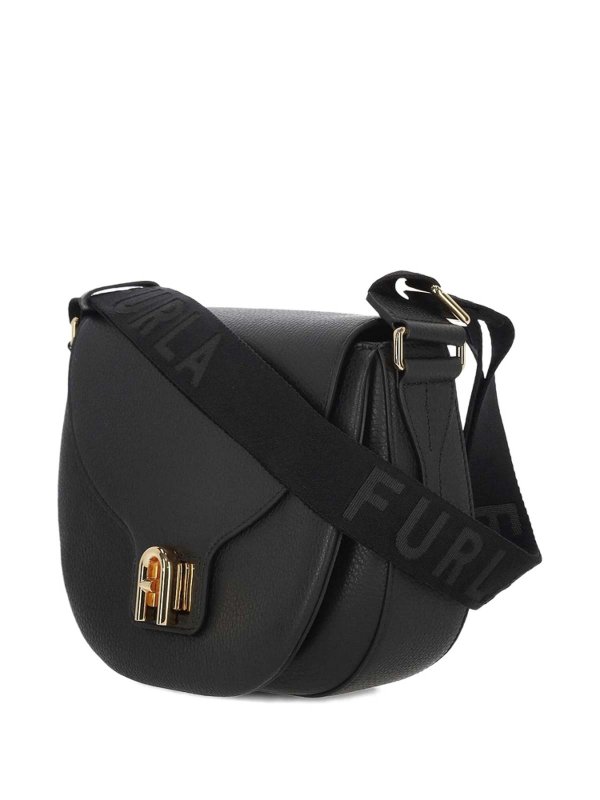 FURLA ♪ クロスボディバッグ WB01605BX3916 Furla クロスボディバッグ - 黒 | WB01605BX3916N9800