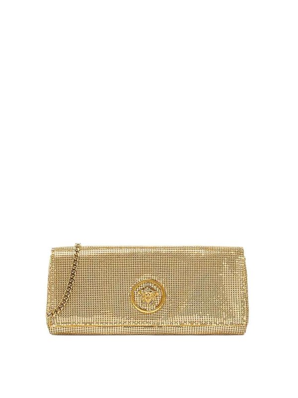 VERSACE: borse a tracolla - Borsa