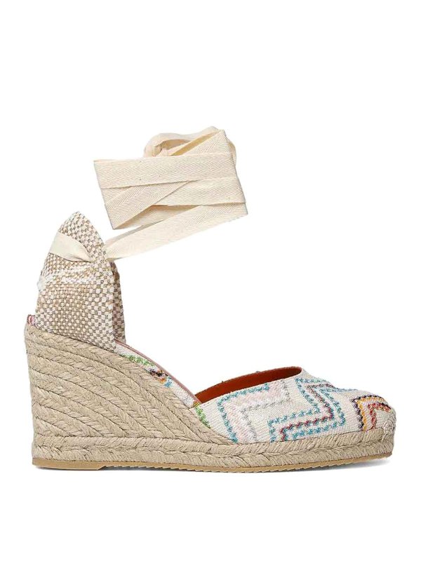 MISSONI: Sandalen - Sandalen - Beige