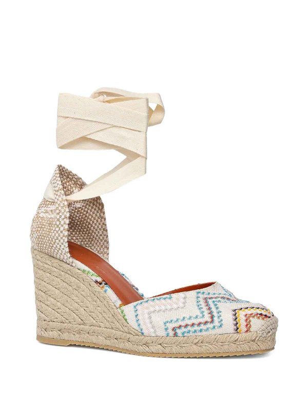 MISSONI: Sandalen online - Sandalen - Beige