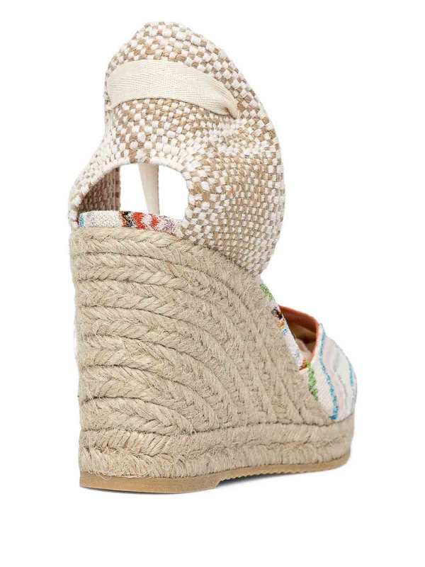 The Best Shops MISSONI: Sandalen - Sandalen - Beige