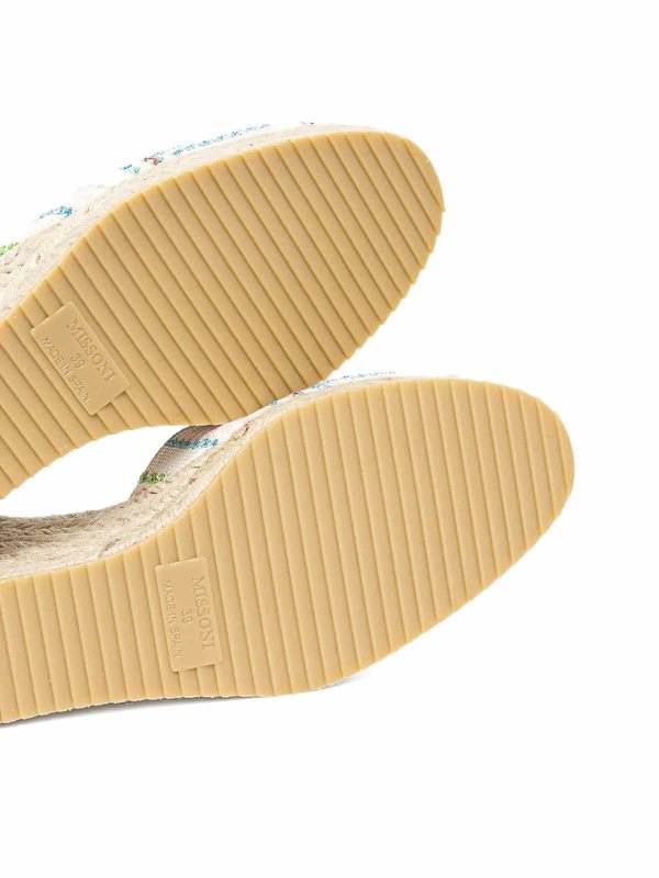 Sandalen - Beige shop online: MISSONI