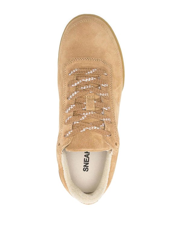 A.P.C.: Chaussures de sport online - Baskets - Marron