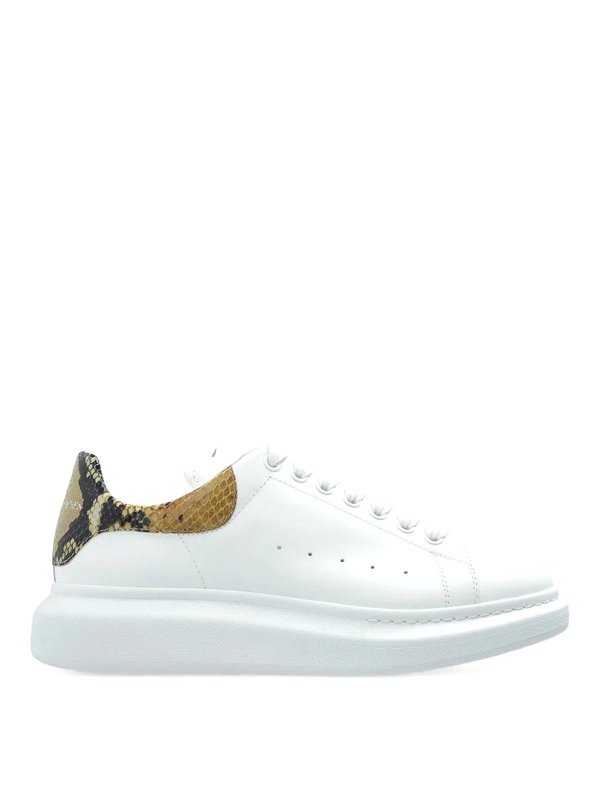 ALEXANDER MCQUEEN: Sneaker - Sneaker - Weiß